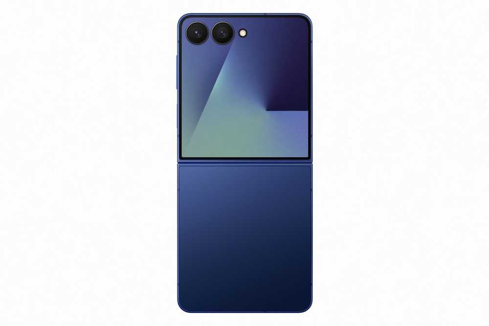 SAMSUNG Galaxy Z Flip7 5G 12 / 512GB Blue Shadow, modelis - SM