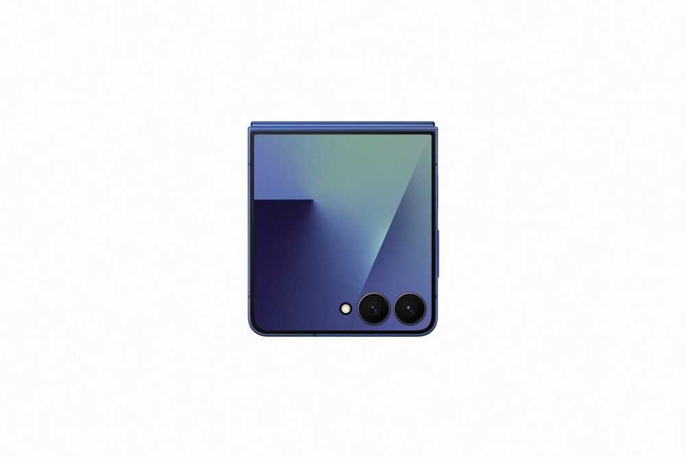SAMSUNG Galaxy Z Flip7 5G 12/512GB Blue Shadow