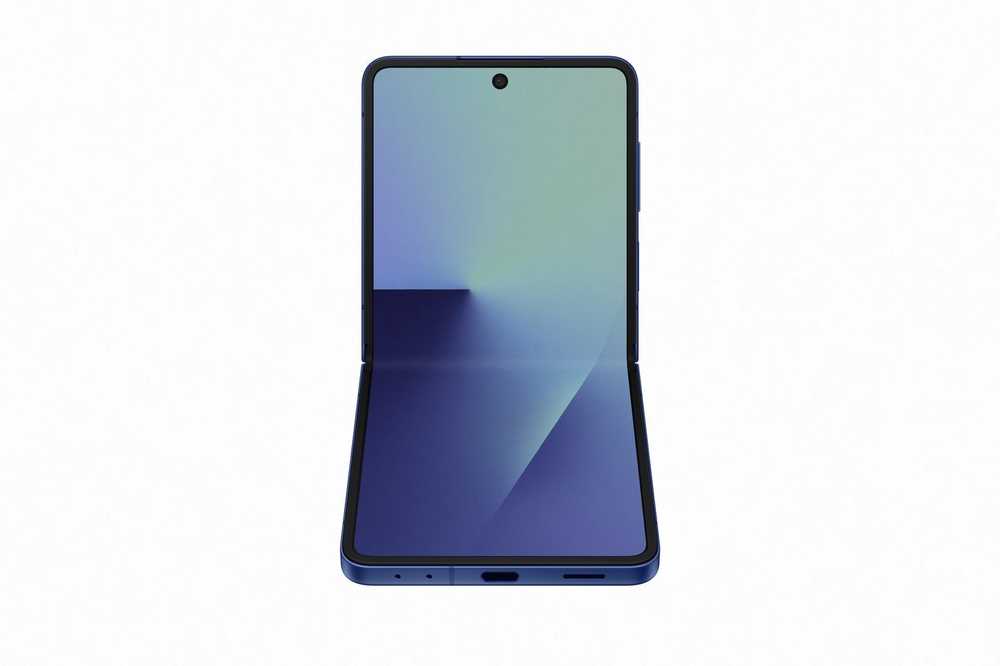 SAMSUNG Galaxy Z Flip7 5G 12/512GB Blue Shadow