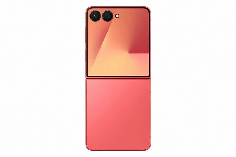 SAMSUNG Galaxy Z Flip7 5G 12/512GB Coralred