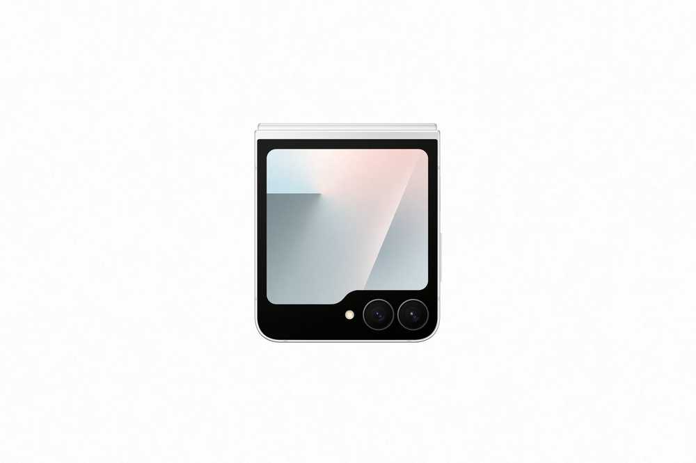 SAMSUNG Galaxy Z Flip7 FE 5G 8/256GB White