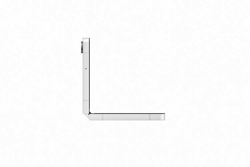 SAMSUNG Galaxy Z Flip7 FE 5G 8/256GB White
