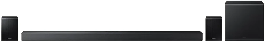 Namų kino sistema Garso Juosta - Samsung Q-series HW-QS750F 5.1.2ch Dolby Atmos Belaidis Subvuferis Juodas