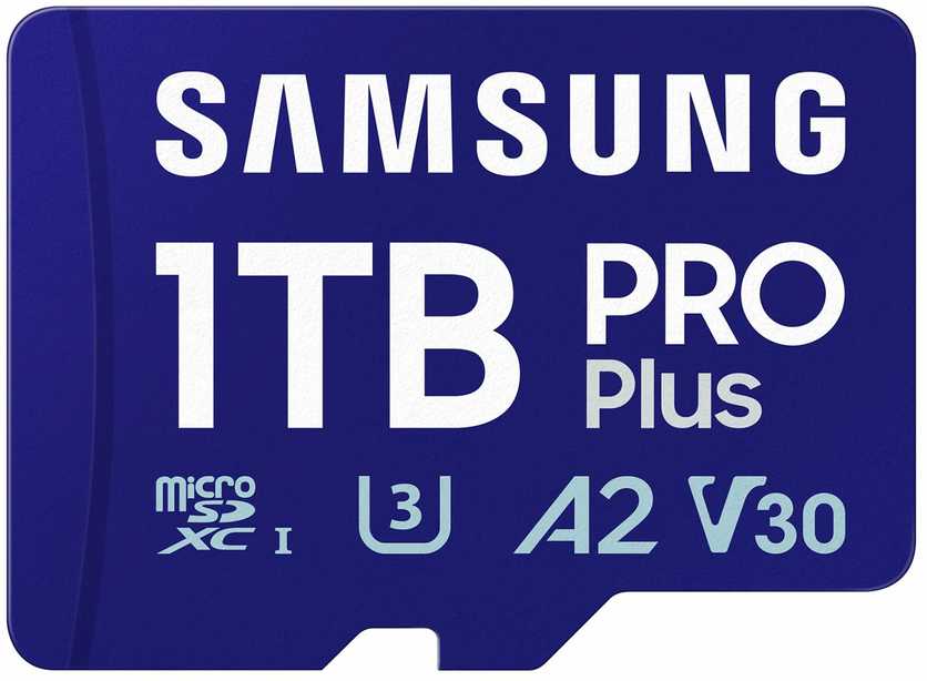 Atminties kortelė Samsung MB-MD1T0S, 1 TB, "Micro SDXC", 10 klasė, UHS-I, 180 MB/s, 130 MB/s