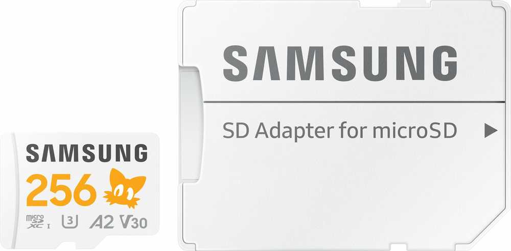 Atminties kortelė Žemėlapis Samsung Pro Plus Sonic The Hedgehog Micro SDXC 256 GB 10 klasės UHS-I/U3 A2 V30 (MB-MD256SA/LC1)
