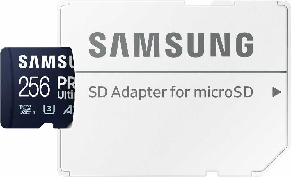 Atminties kortelė Samsung Ultimate microSDXC 256GB UHS-I U3