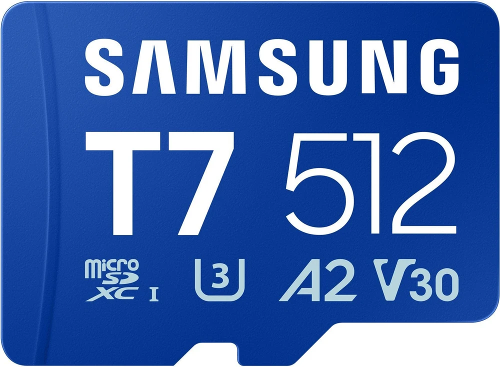 Atminties kortelė SD T7 512GB SAMSUNG