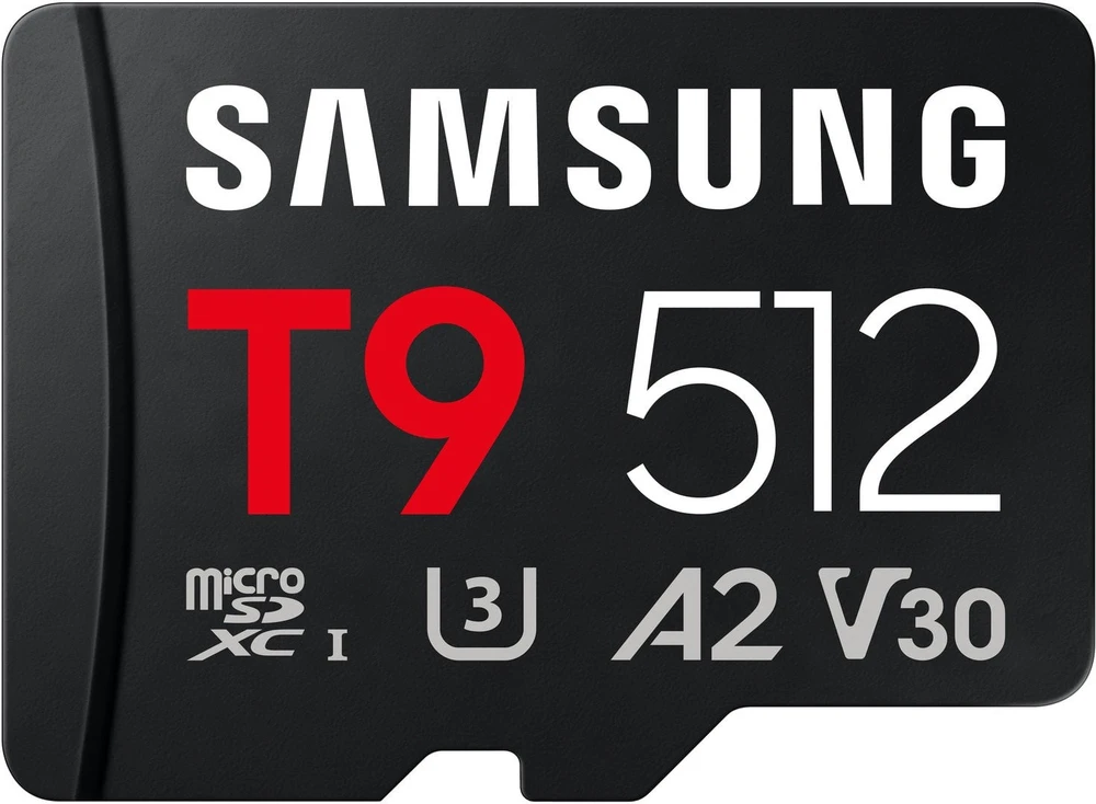 Atminties kortelė SD T9 512GB SAMSUNG
