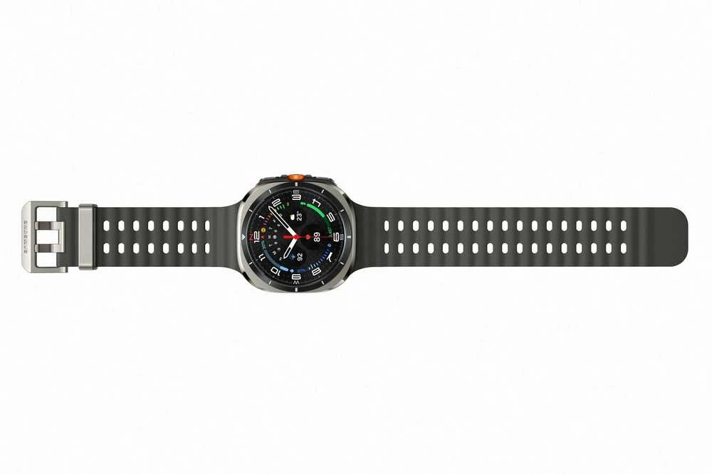 Išmanusis laikrodis Samsung L705 Galaxy Watch Ultra LTE Titanium Sidabrinis