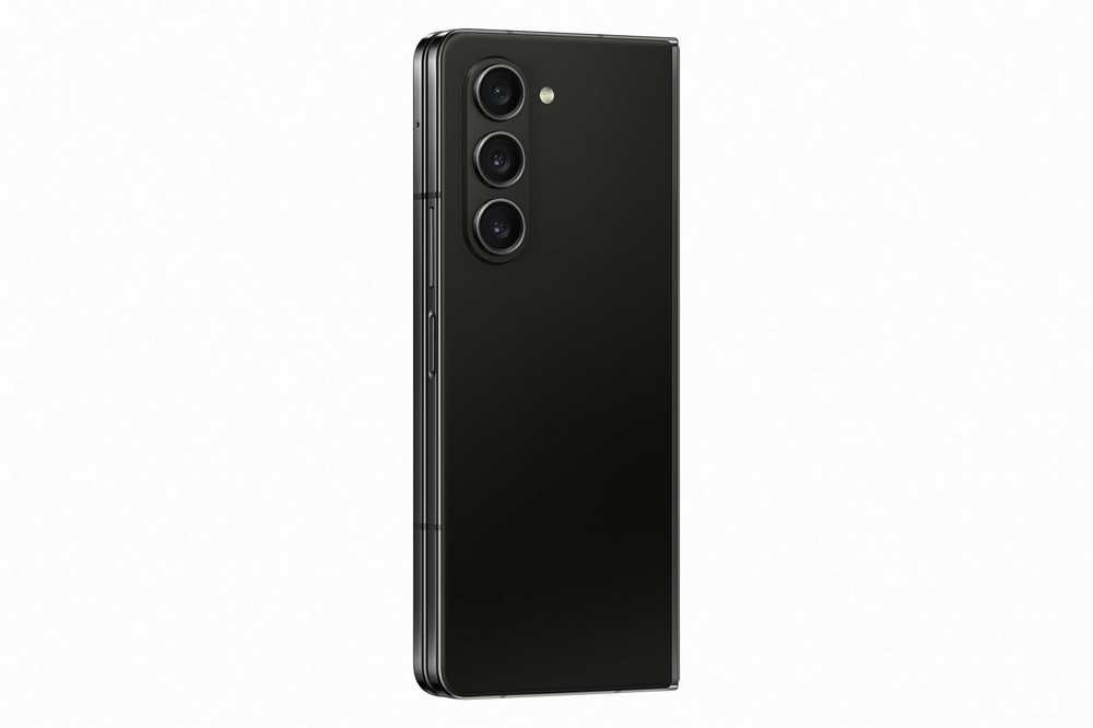 Išmanusis telefonas Samsung Galaxy Fold 5, 512GB, Fantomo juodos spalvos (Phantom Black)