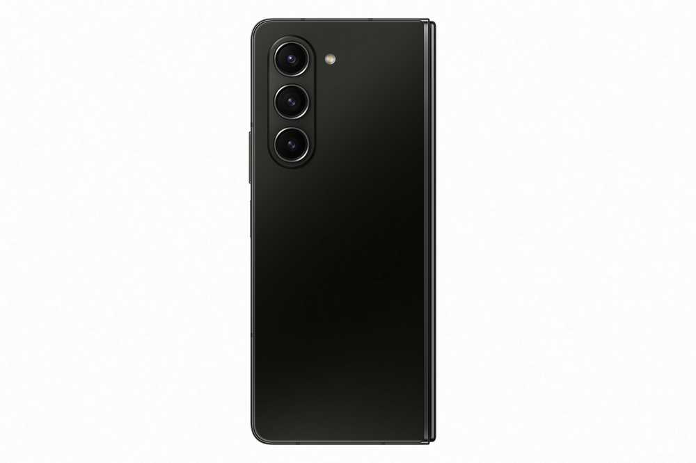 Išmanusis telefonas Samsung Galaxy Fold 5, 512GB, Fantomo juodos spalvos (Phantom Black)