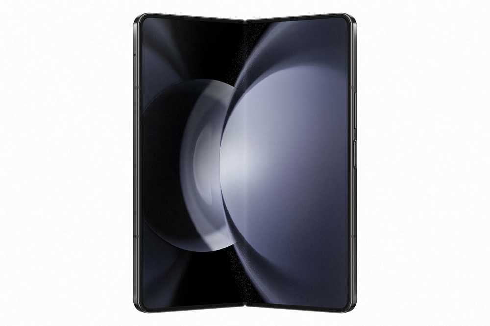 Išmanusis telefonas Samsung Galaxy Fold 5, 512GB, Fantomo juodos spalvos (Phantom Black)