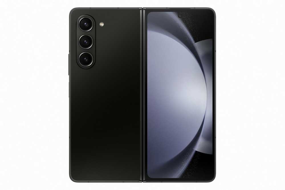 Išmanusis telefonas Samsung Galaxy Fold 5, 512GB, Fantomo juodos spalvos (Phantom Black)