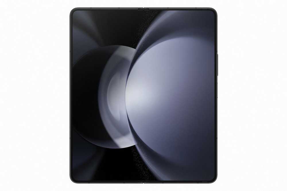 Išmanusis telefonas Samsung Galaxy Fold 5, 512GB, Fantomo juodos spalvos (Phantom Black)