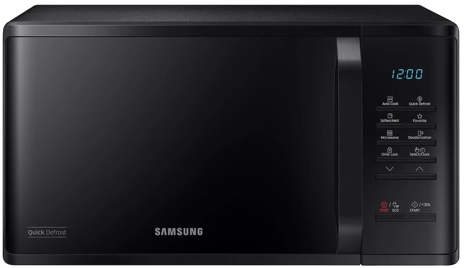 Mikrobangų krosnelė Mikrobangė Samsung MS23K3513AK