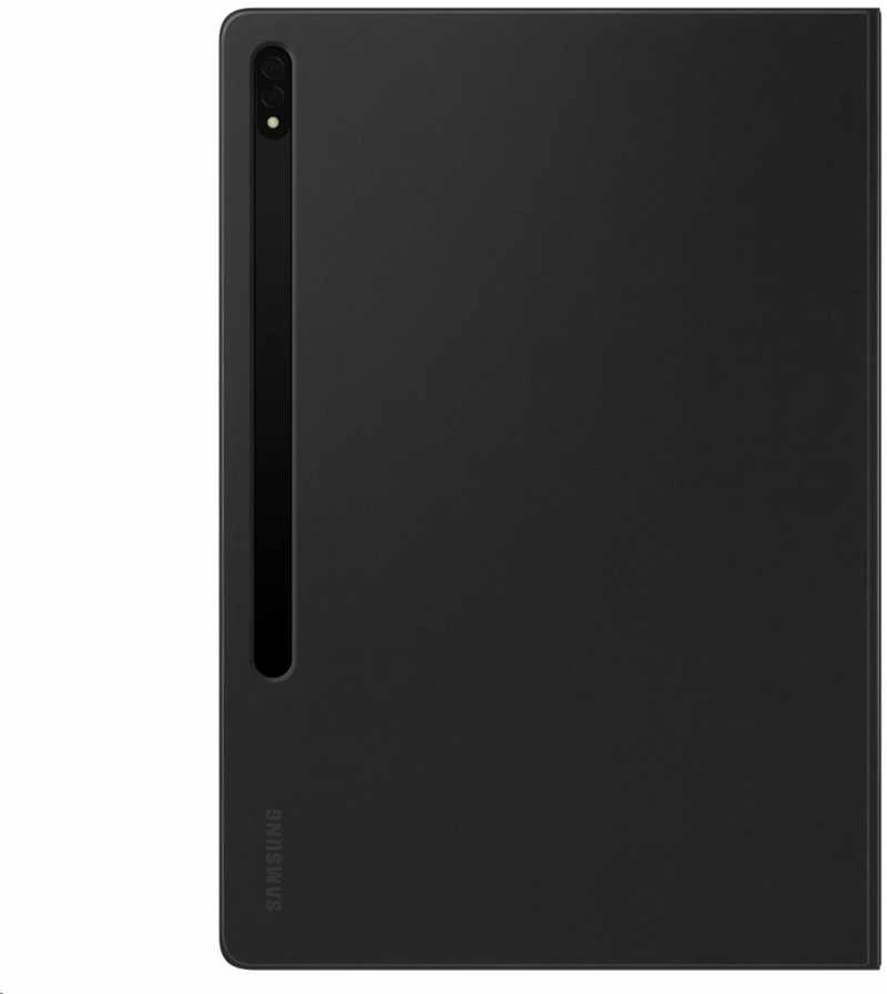 ZX800PBE Note View Cover for Samsung Galaxy Tab S8 Plus, Juodas (Juodas)