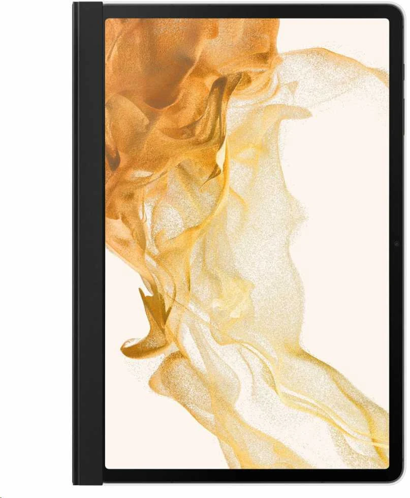 ZX800PBE Note View Cover for Samsung Galaxy Tab S8 Plus, Juodas (Juodas)