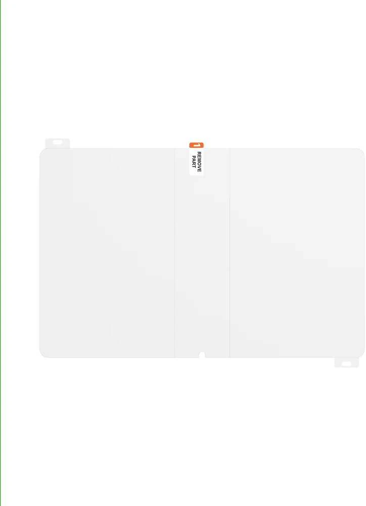 UX620CT neatspindinti ekrano apsauga Samsung Galaxy Tab S10 FE+, skaidri