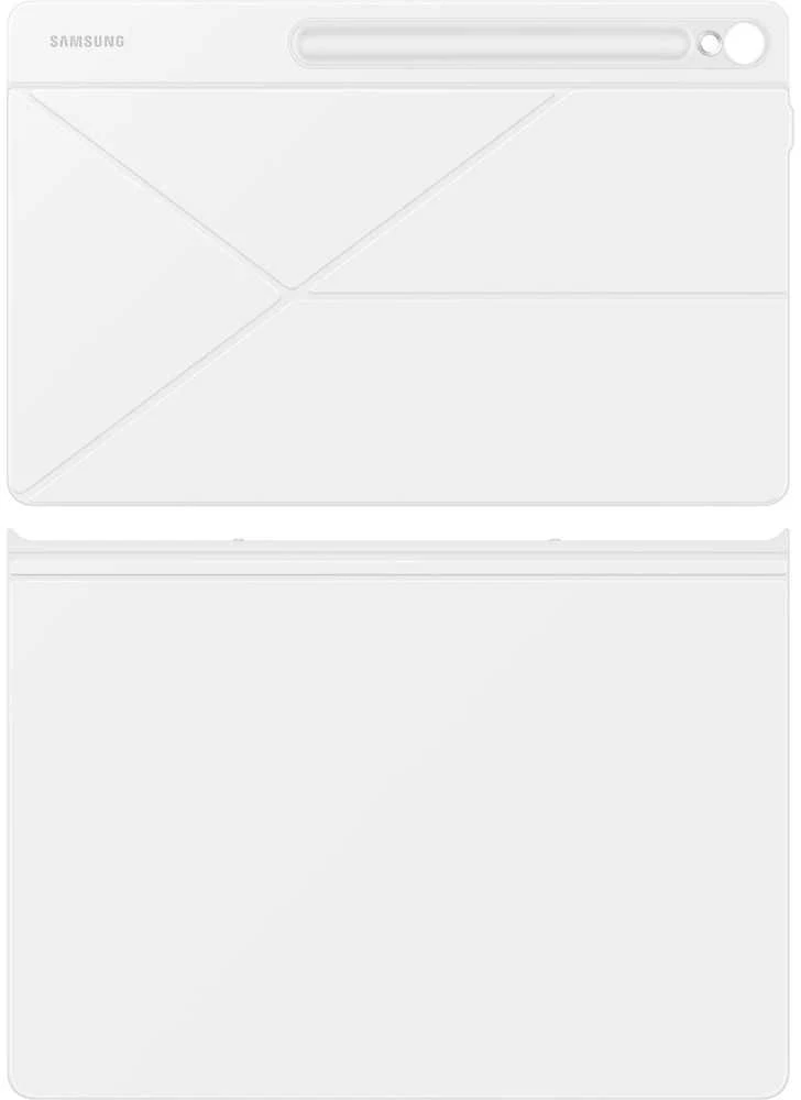 BX620PW išmanusis knygos viršelis Samsung Galaxy Tab S10 FE+, Baltas