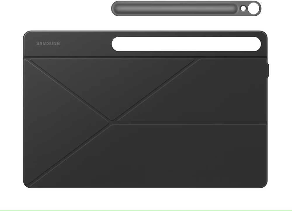 BX620PB Smart Book Cover Samsung Galaxy Tab S10 FE+, Juodas