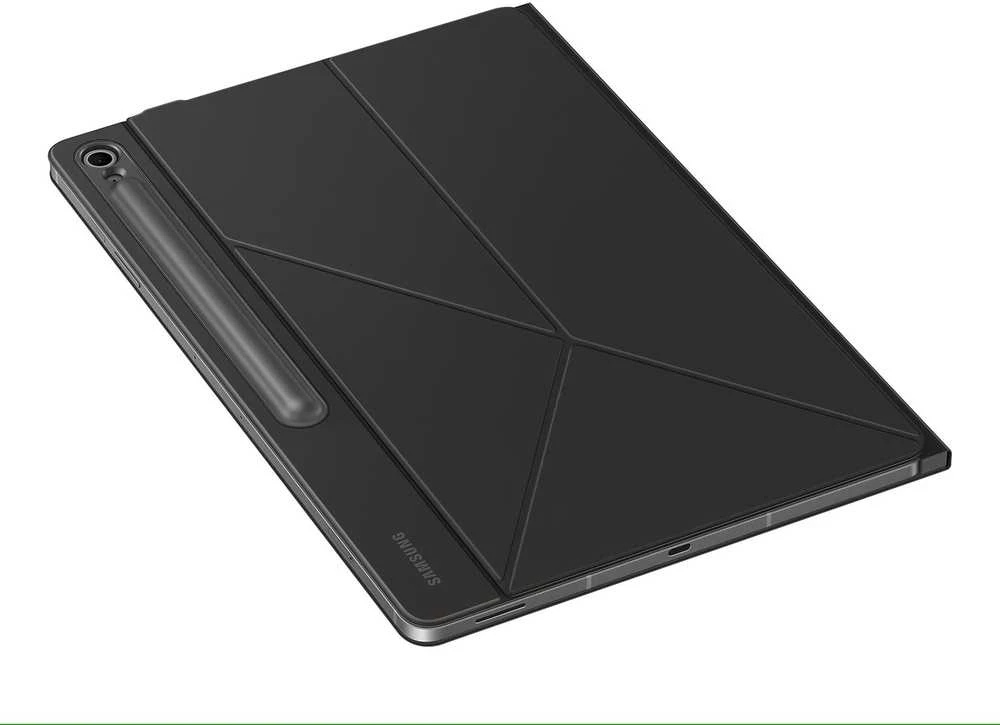 BX620PB Smart Book Cover Samsung Galaxy Tab S10 FE+, Juodas