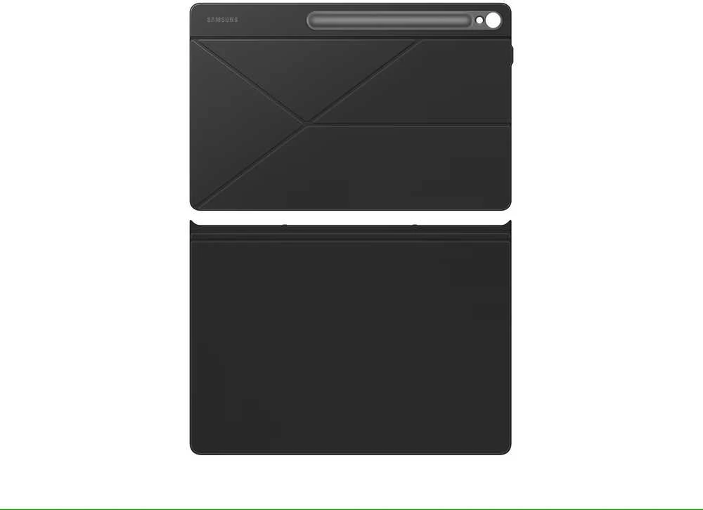 BX620PB Smart Book Cover Samsung Galaxy Tab S10 FE+, Juodas