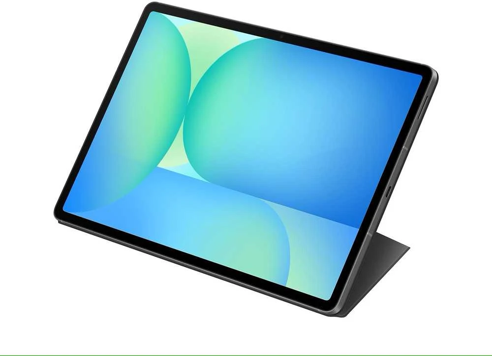 BX620PB Smart Book Cover Samsung Galaxy Tab S10 FE+, Juodas