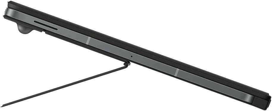 DX625UB Knygos viršelio Klaviatūra -AI Key Samsung Galaxy Tab S10 FE+, Juodas