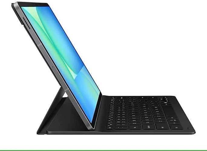 Samsung Galaxy Tab S10 FE+ Book Cover Keyboard Slim AI Key Juodas