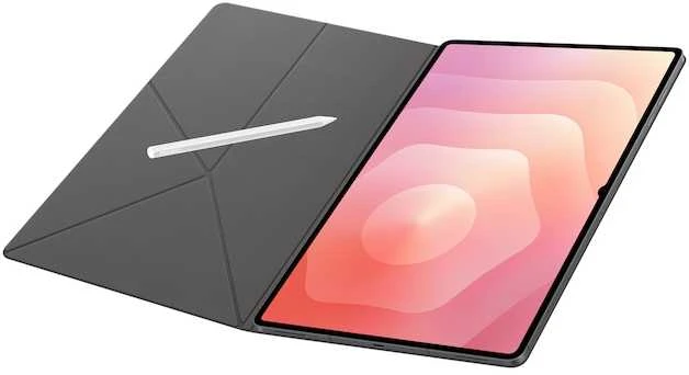 Samsung Galaxy Tab S11 Book Cover Juodas