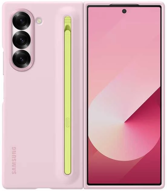 Dėklas OF95PCPEGWW S Pen Case Samsung Galaxy Fold6 (Rožinė)