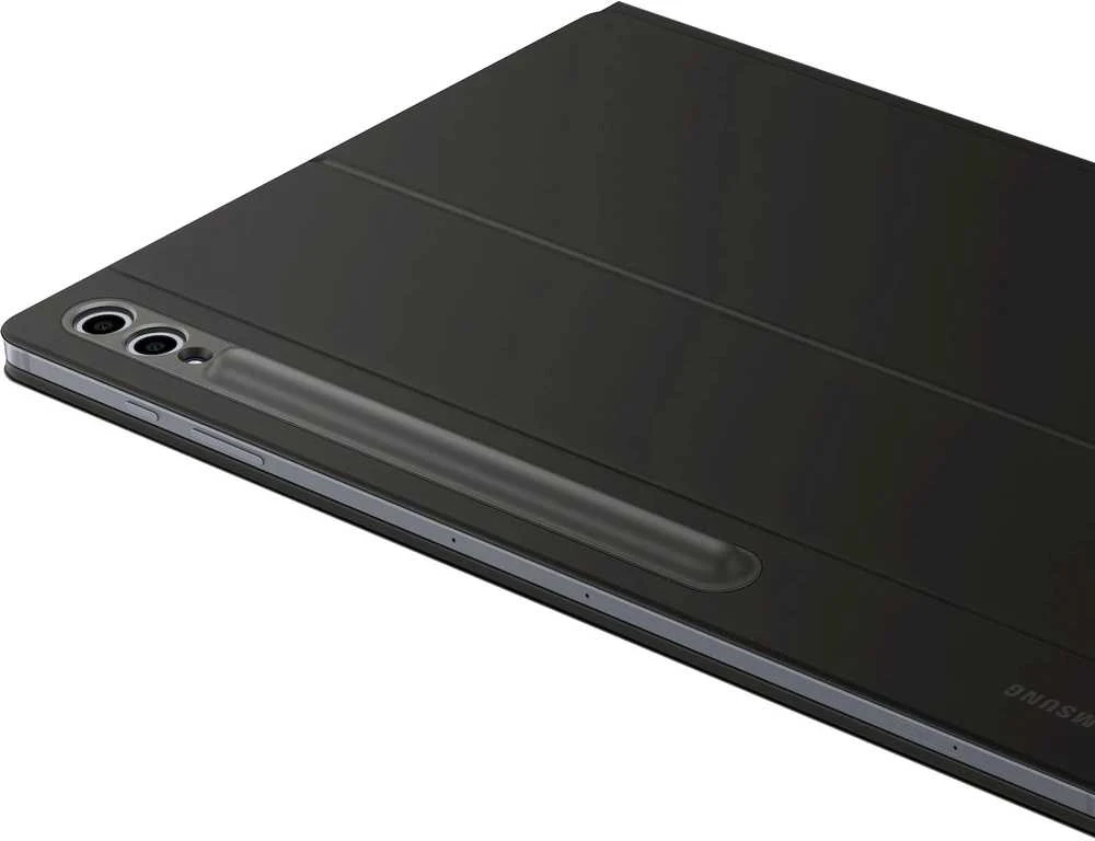 DX925UWE Knygų viršelis Klaviatūra Samsung Galaxy Tab S10 Ultra/S9 Ultra, Baltas