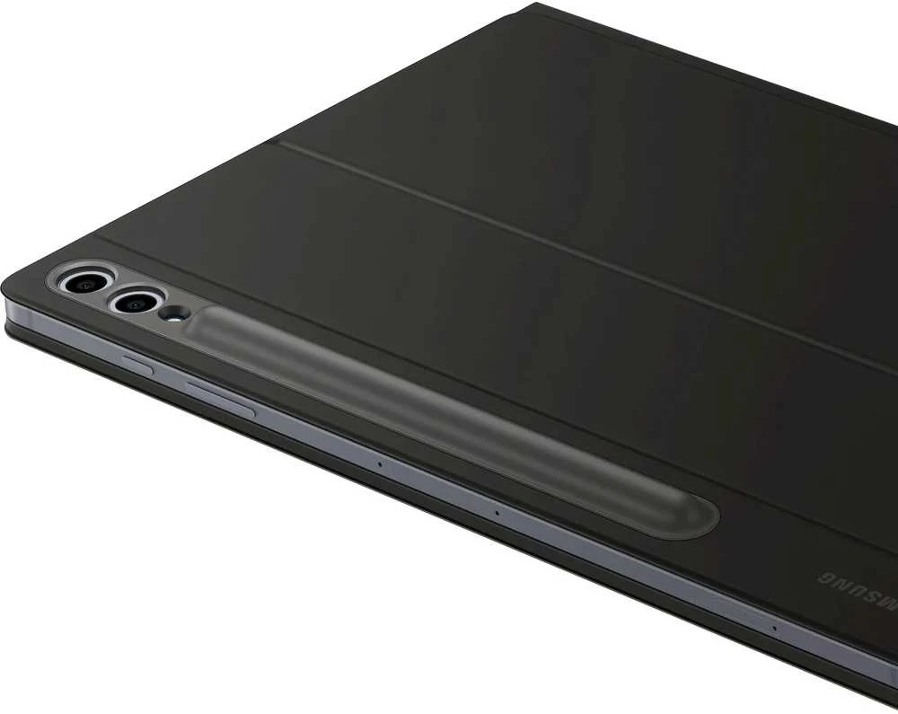Dėklas Samsung Galaxy Tab S10+/S9+/S9 FE+, Juodos spalvos