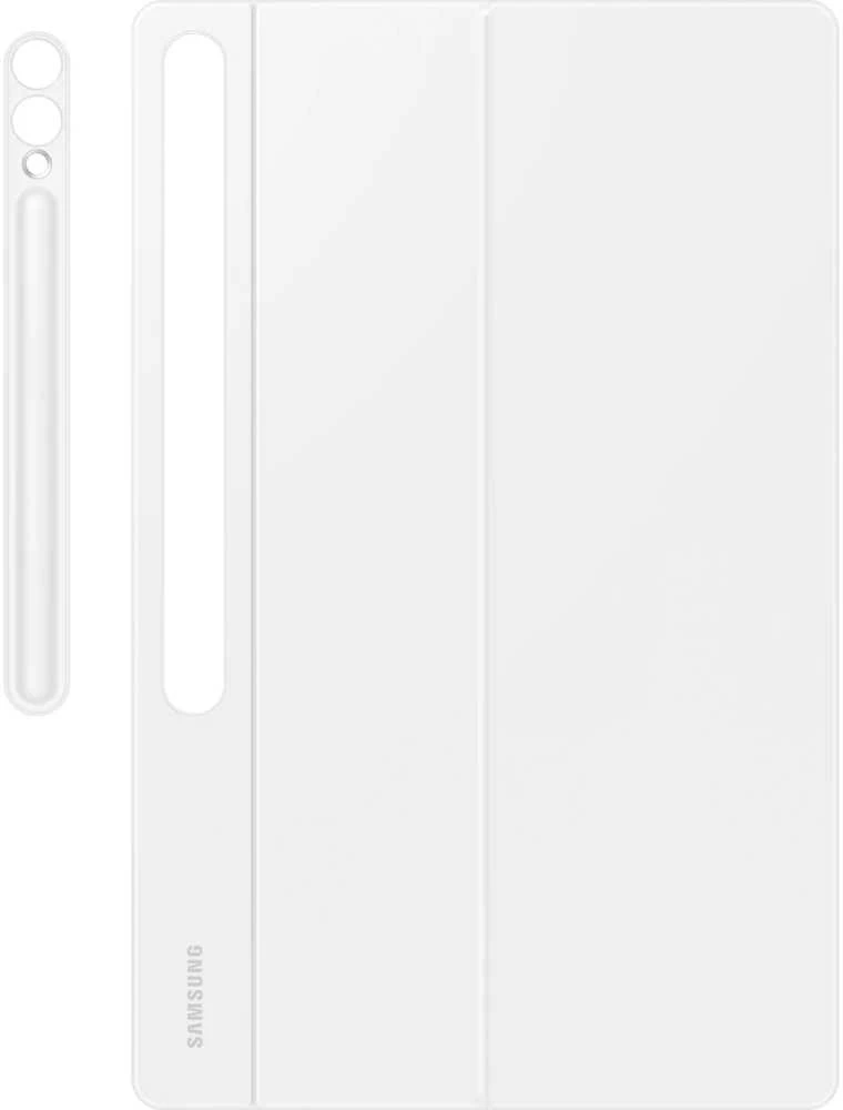 DX925UWE Knygų viršelis Klaviatūra Samsung Galaxy Tab S10 Ultra/S9 Ultra, Baltas