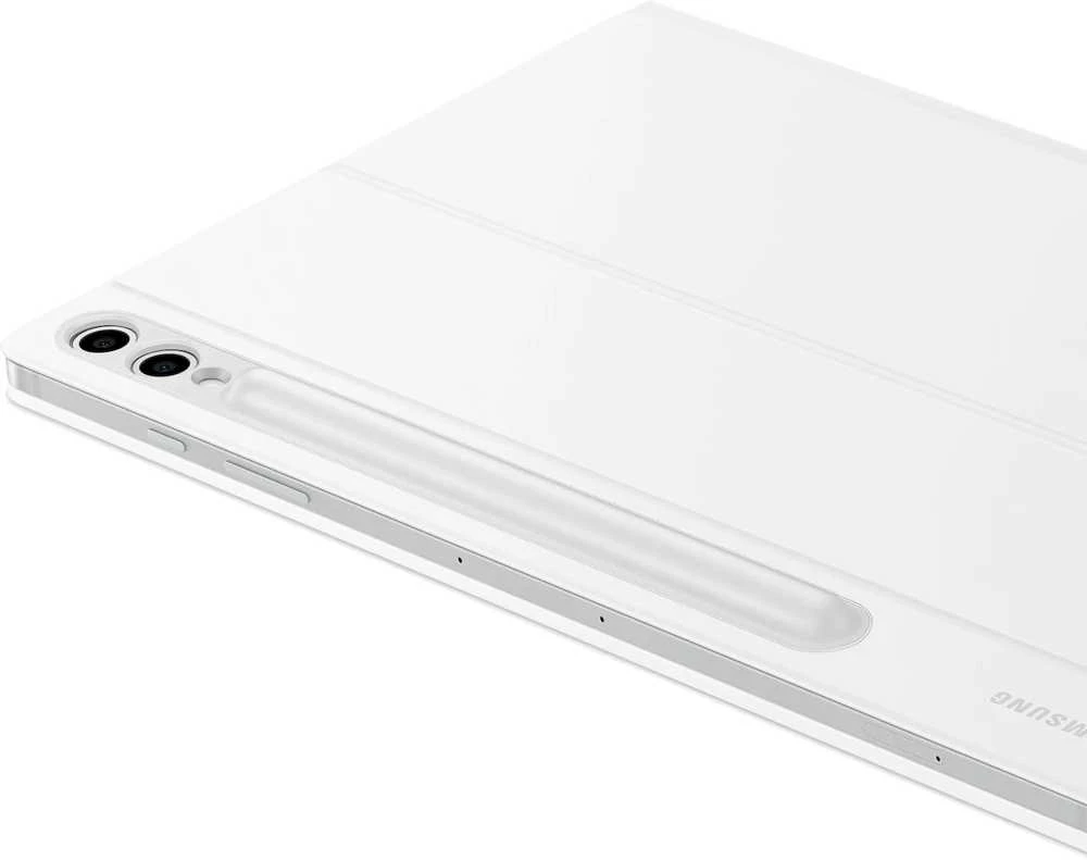 112803 EF-DX825UWE Samsung Book dėklas su klaviatūra Galaxy Tab S9+/S9 FE+/S10+ baltos spalvos