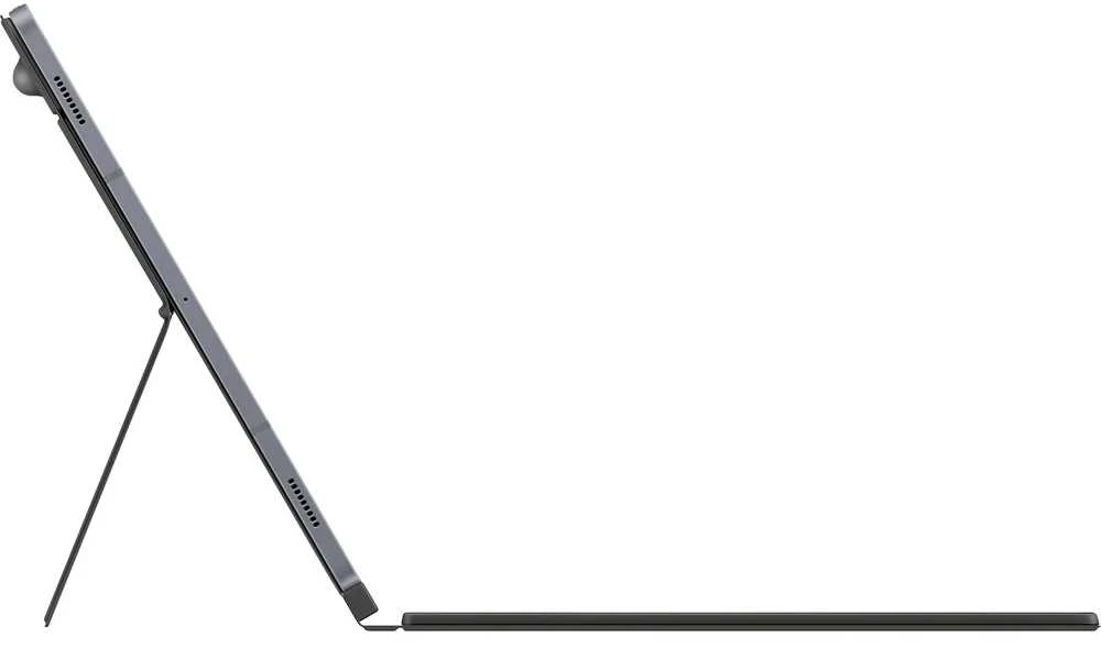 Dėklas Samsung Galaxy Tab S10+/S9+/S9 FE+, Juodos spalvos