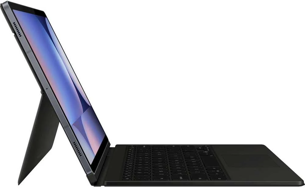 Dėklas Samsung Galaxy Tab S10+/S9+/S9 FE+, Juodos spalvos