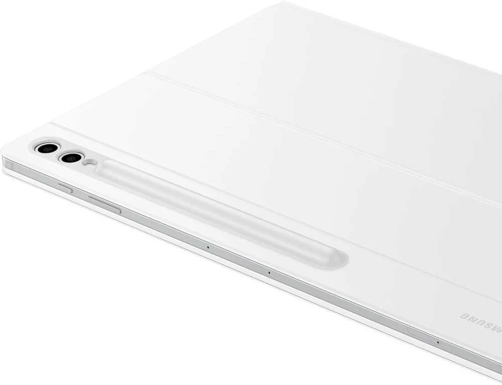 DX925UWE Knygų viršelis Klaviatūra Samsung Galaxy Tab S10 Ultra/S9 Ultra, Baltas