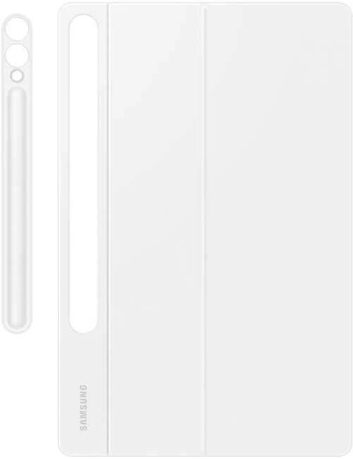 112803 EF-DX825UWE Samsung Book dėklas su klaviatūra Galaxy Tab S9+/S9 FE+/S10+ baltos spalvos