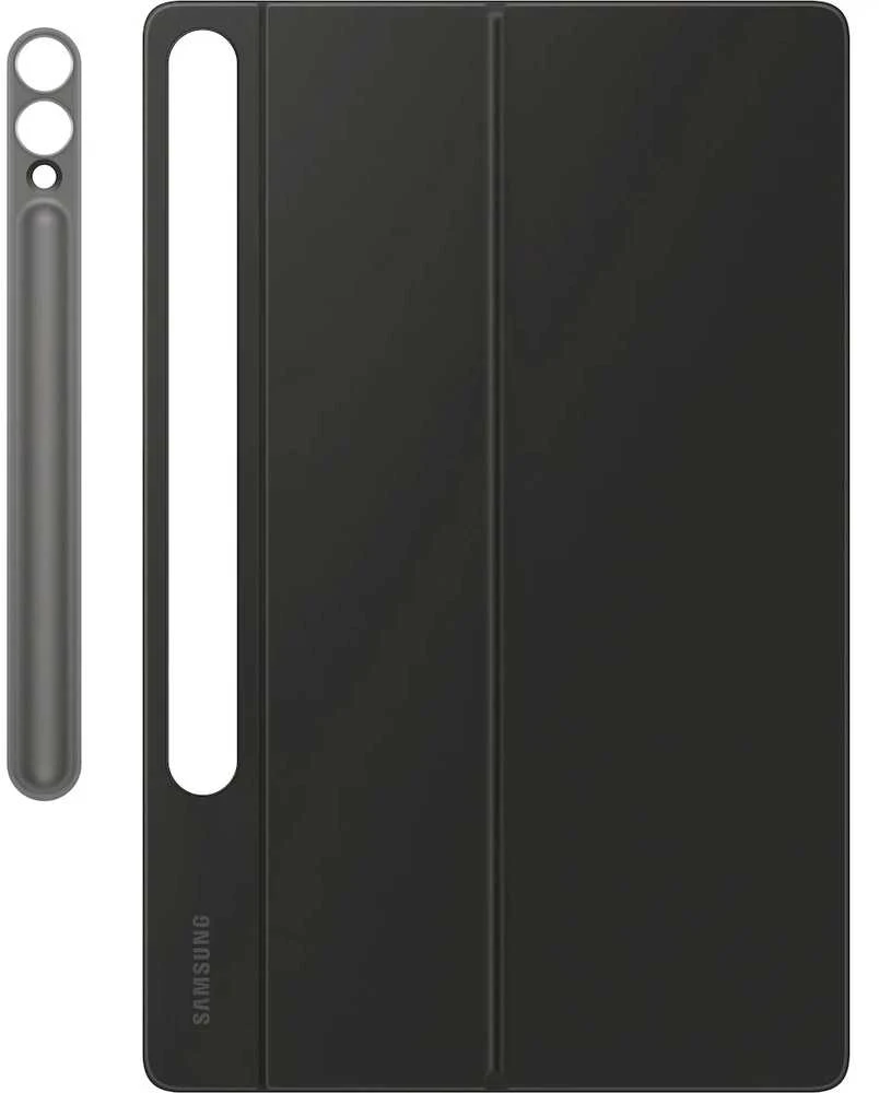 Dėklas Samsung Galaxy Tab S10+/S9+/S9 FE+, Juodos spalvos