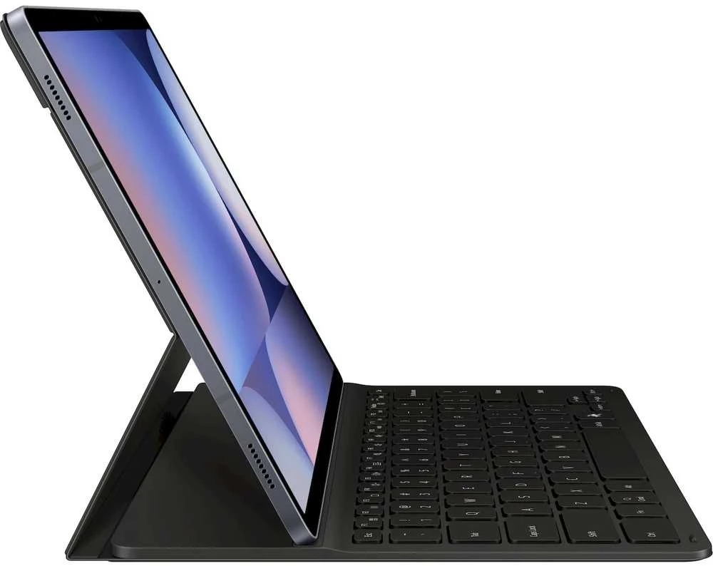 112803 Samsung Galaxy TAB S10+ 12.4 / S9+ 12.4 / S9+ FE 12.4 Samsung Knygų dėklas su klaviatūra (EF-DX820UBEGWW) juodos spalvos