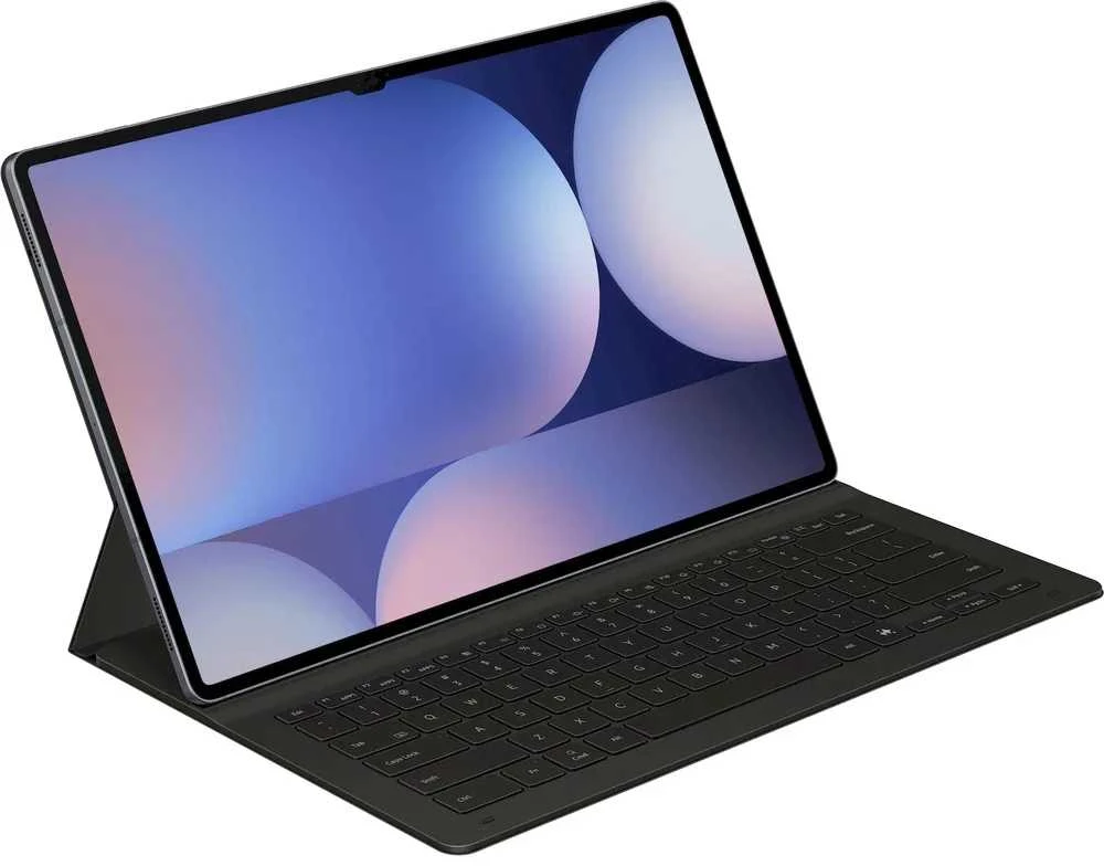 112803 EF-DX920UBE Samsung Plonas dėklas su klaviatūra, skirtas „Galaxy Tab S9 Ultra“ / „S10 Ultra“ (juodas)