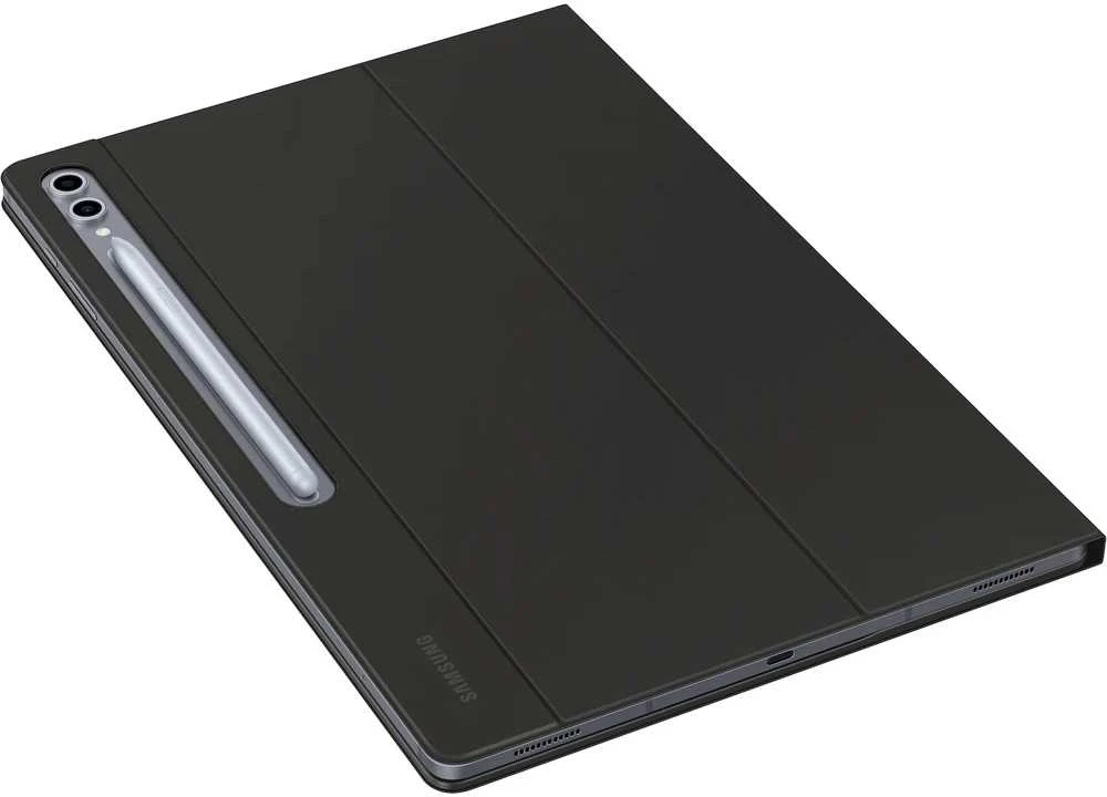 112803 EF-DX920UBE Samsung Plonas dėklas su klaviatūra, skirtas „Galaxy Tab S9 Ultra“ / „S10 Ultra“ (juodas)