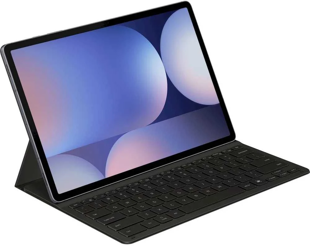 112803 Samsung Galaxy TAB S10+ 12.4 / S9+ 12.4 / S9+ FE 12.4 Samsung Knygų dėklas su klaviatūra (EF-DX820UBEGWW) juodos spalvos