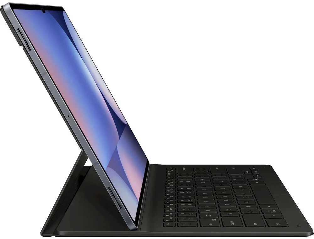 112803 EF-DX920UBE Samsung Plonas dėklas su klaviatūra, skirtas „Galaxy Tab S9 Ultra“ / „S10 Ultra“ (juodas)