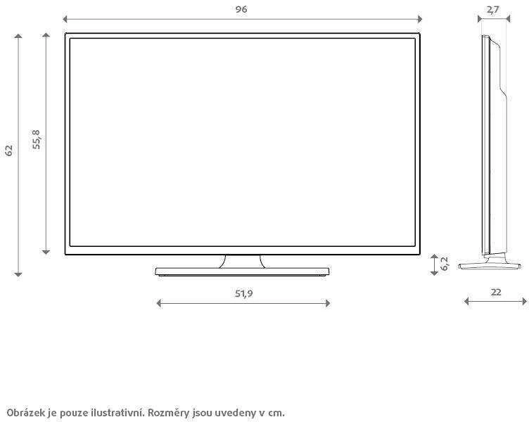 Televizorius Samsung 43" QE43QN90FATXXH