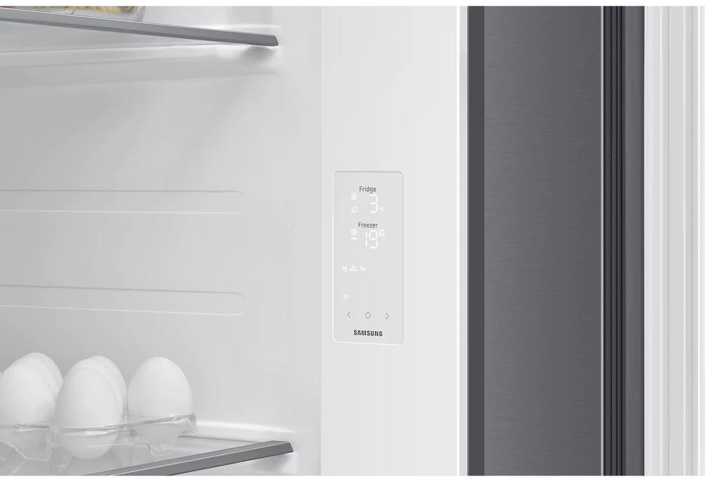 šaldytuvas Samsung AI, No Frost, RS70F65KETEO