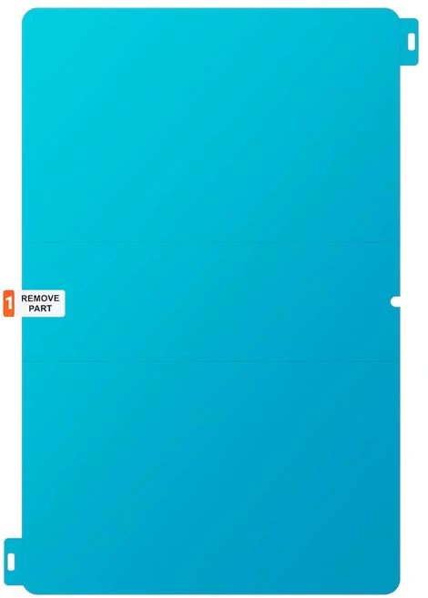 EF-UX840CTE Samsung Atspindžius mažinanti apsauginė plėvelė, skirta Galaxy Tab S12+
