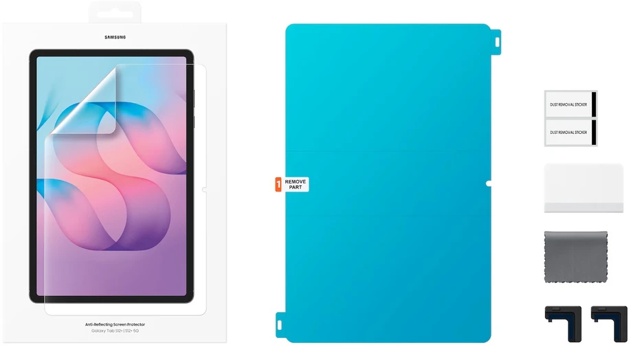 EF-UX840CTE Samsung Atspindžius mažinanti apsauginė plėvelė, skirta Galaxy Tab S12+