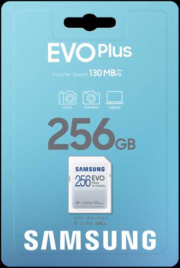 Atminties kortelė Samsung (MB- SC256K / ES)